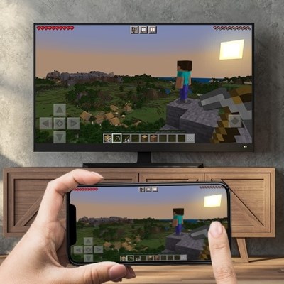 Tesla MediaBox XA400 zrcadlení obrazovky